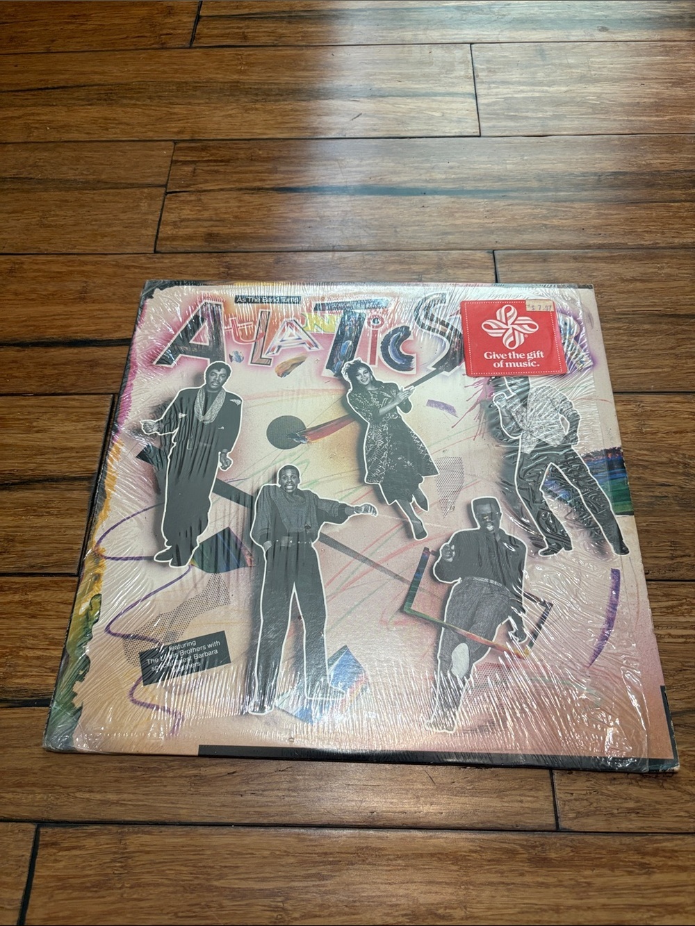Atlantic Starr - “As The Band Turns” Vinyl LP Record